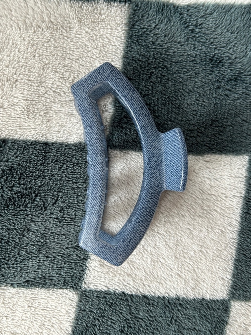 Denim Teleties Hair Clip